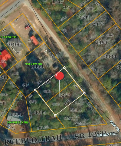 304 Kaw Trl Lot 10&11 Edenton, NC 27932