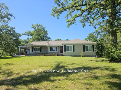 802 W Elder St Colmesneil, TX 75938