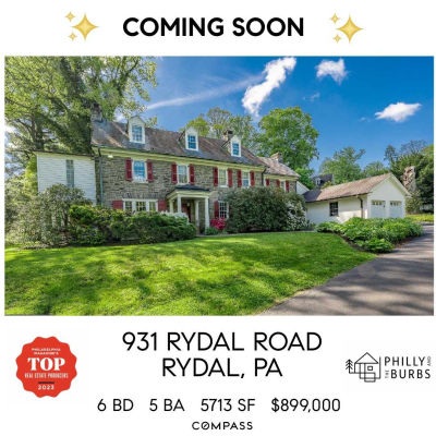 931 Rydal Road, Rydal, PA, USA
