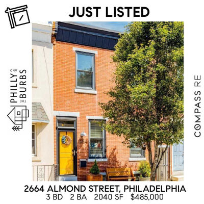 2664 Almond Street, Philadelphia, PA, USA