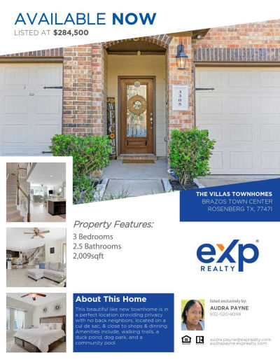 3305 Harvest Meadow Lane, Rosenberg, TX, USA