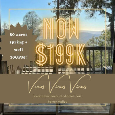 15150 Mid Mountain Rd, Potter Valley, CA, USA