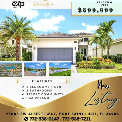 25085 SW Alberti Way, Port Saint Lucie, FL 34986