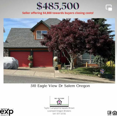 510 Eagle View Drive Northwest, Salem, OR, USA
