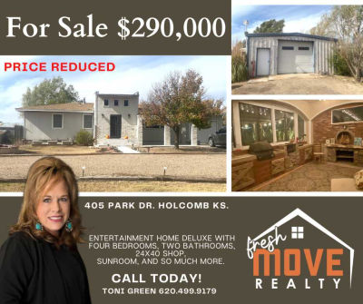 405 Park Dr, Holcomb, KS, USA