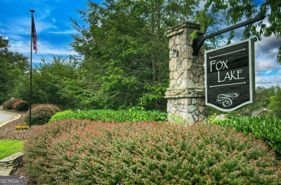 LOT 140/141 Fox Rdg Blairsville, GA 30512