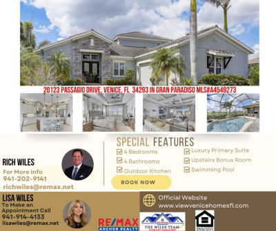 20123 Passagio Drive, Venice, FL, USA