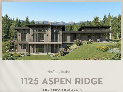 1125 Aspen Rdg McCall, ID 83638