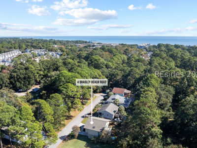 4 Bradley Beach Rd Hilton Head Island, SC 29928