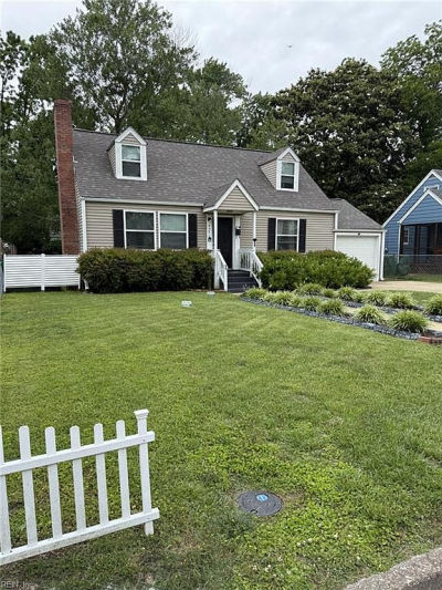 457 Algonquin Rd Hampton, VA 23661