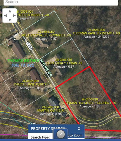 0 Skyline Dr Lucasville, OH 45648