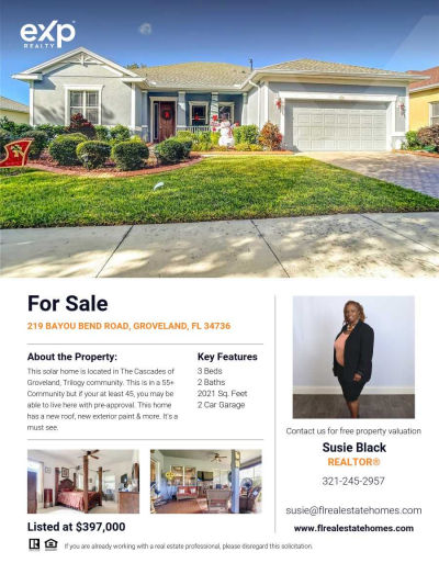 219 Bayou Bend Road, Groveland, FL, USA