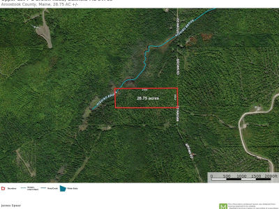 Upper Brown Rd LOT 7-2 Oakfield, ME 04763