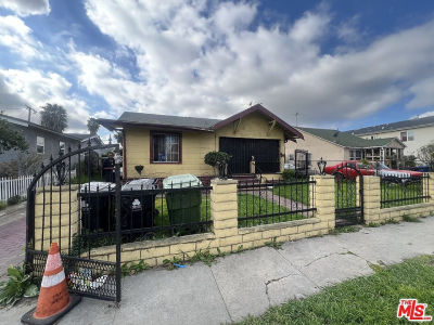 142 W 85th St Los Angeles, CA 90003