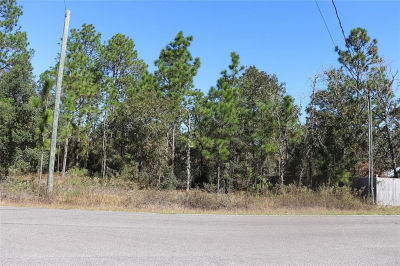 SW Indian Hill Dr LOT 15 Dunnellon, FL 34431