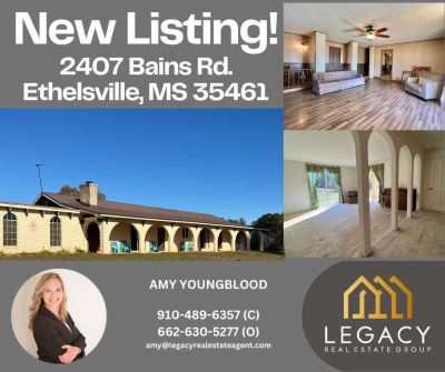 2407 Bains Road, Ethelsville, AL, USA