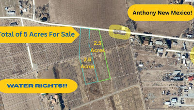 557 Aldaz Rd Anthony, NM 88021