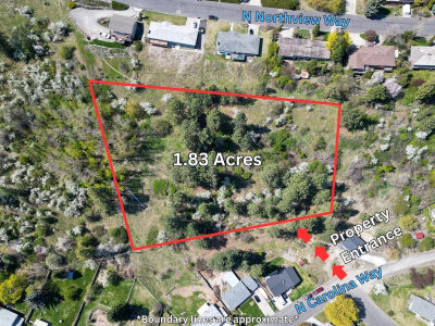 Nka N Mountain View Lane Parcel 36193.9064 Spokane, WA 99208