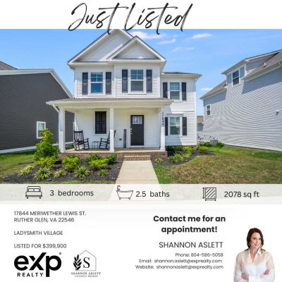 17844 Meriwether Lewis Street, Ruther Glen, VA, USA