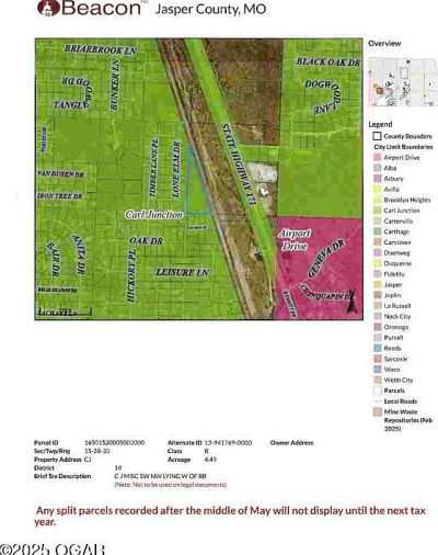 Lone Elm Dr Carl Junction, MO 64834