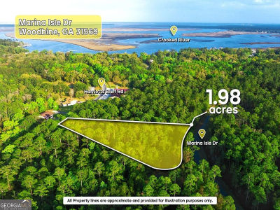 0 Marina Isle Dr Woodbine, GA 31569