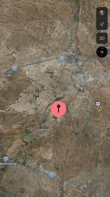 E County Road 112 Pecos, TX 79772