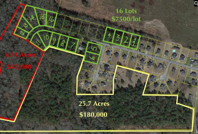 Hickory Hill Rd Eastover, SC 29044