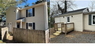 241 & 243 Cambridge St Fredericksburg, VA 22405
