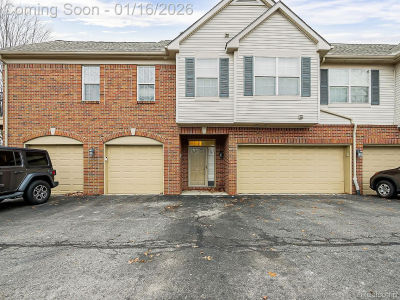 23461 Williamsburg Cir Woodhaven, MI 48183