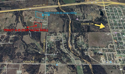 0 SW Quanah Rd LOT 2N Cache, OK 73527