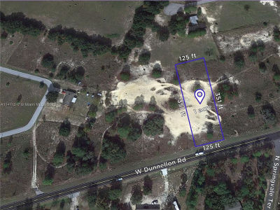 5911 W Dunnellon Rd Dunnellon, FL 34433