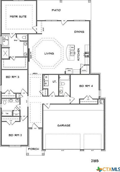 2616 Cowgirl Trl Belton, TX 76513