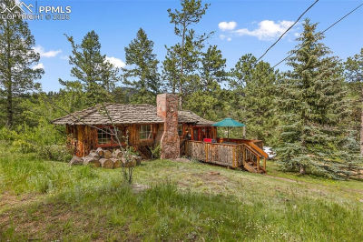10416 Mountain Ave Green Mountain Falls, CO 80819