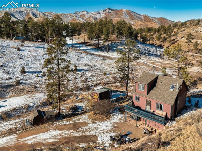 13469 Old Timer Trl Woodland Park, CO 80863