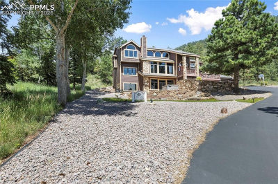 580 Sunny Glen Ct Woodland Park, CO 80863