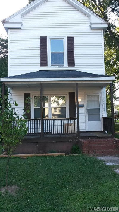 817 Vance St Roanoke Rapids, NC 27870