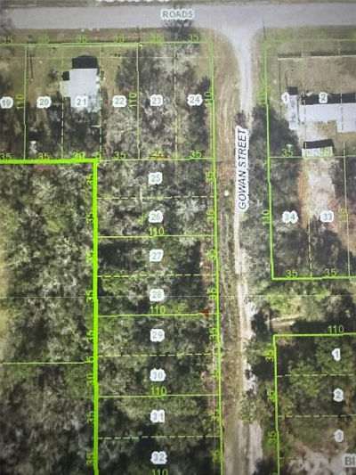 Gowan St LOT 25 New Pt Richey, FL 34654