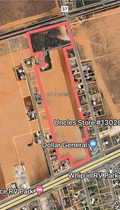 0 E Interstate Highway 20 Big Spring, TX 79720