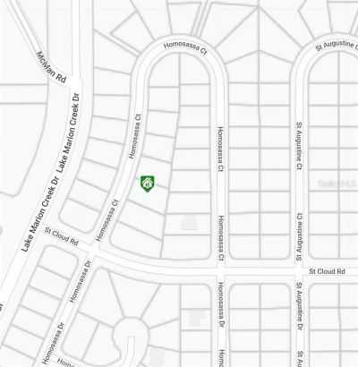 1344 Homosassa Ct #3 Kissimmee, FL 34759