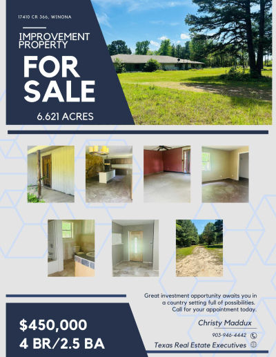 17410 County Road 366, Winona, TX, USA