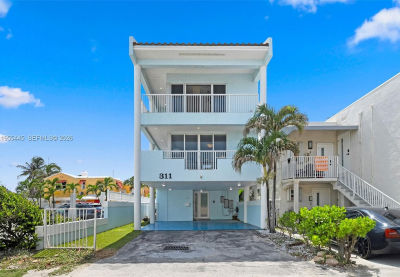 311 N Surf Rd Hollywood, FL 33019