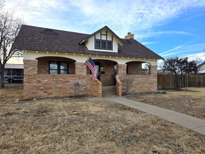 501 N Houston St Shamrock, TX 79079