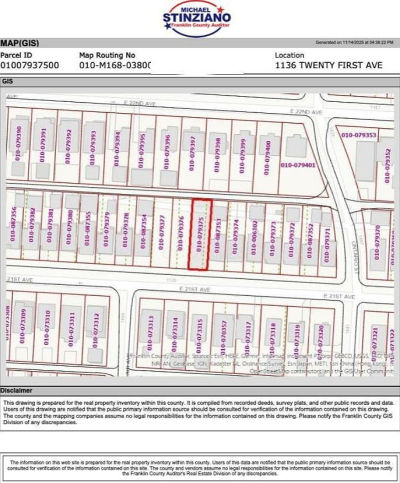 1136 21st Ave Columbus, OH 43211