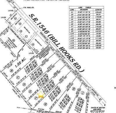 1319 Bill Hooks Rd LOT F Whiteville, NC 28472