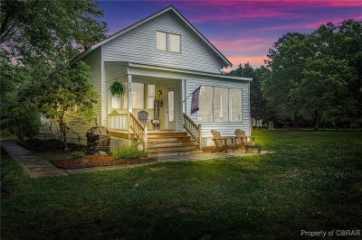 58 Bogey Neck Rd Heathsville, VA 22473