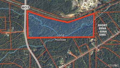 50 Acres Hwy E Cadet, MO 63630