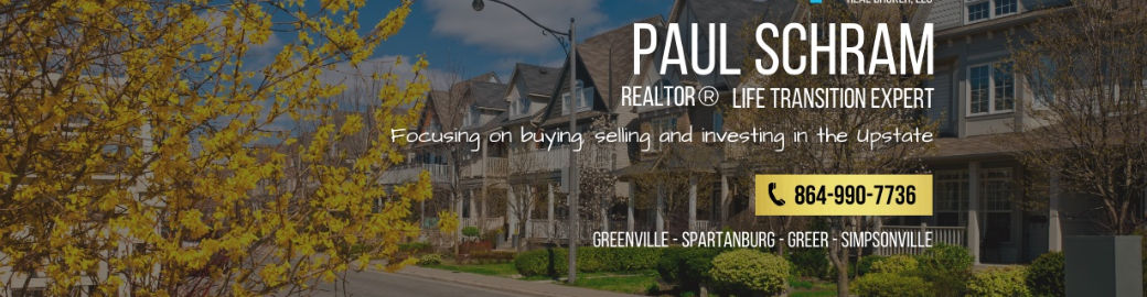 paul schram Top real estate agent in Greenville 