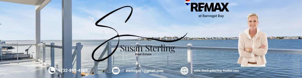 Susan Sterling Top real estate agent in Lacey Township