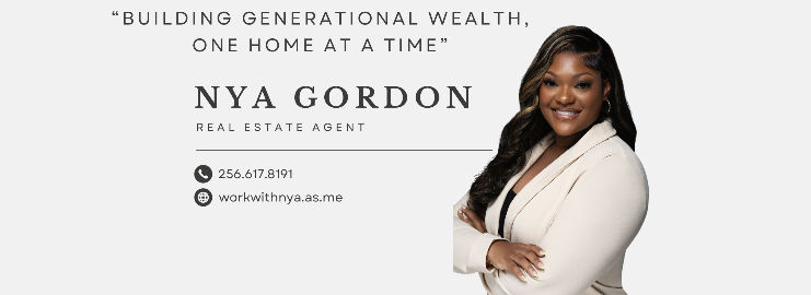 Nya Gordon Top real estate agent in Huntsville 