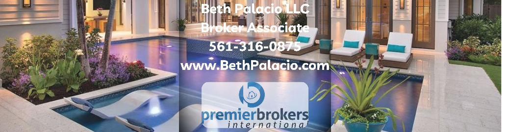 Beth Palacio LLC Top real estate agent in Palm Beach Gardens 